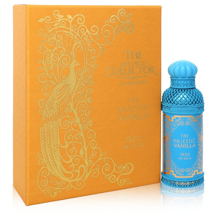 The Majestic Vanilla de Alexandre J Eau De Parfum Spray (Unisex) 3.4 oz para mujeres