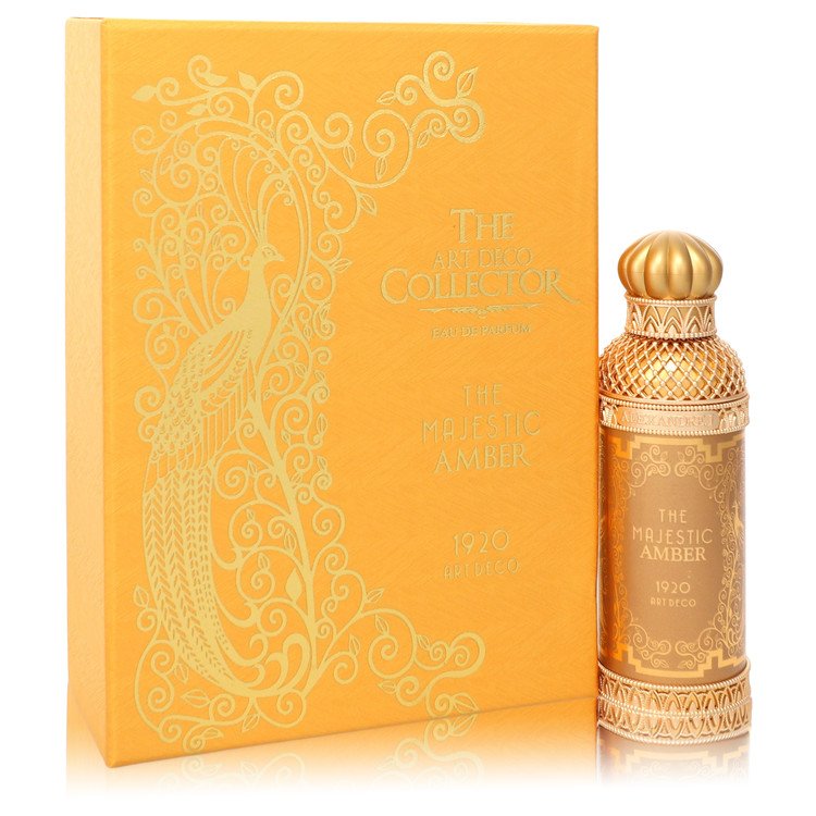 Woda perfumowana w sprayu The Majestic Amber by Alexandre J. (unisex) 3,4 uncji dla kobiet