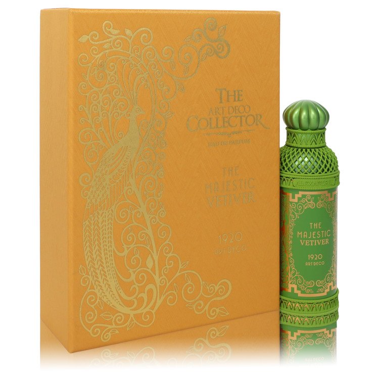 The Majestic Vetiver de Alexandre J Eau De Parfum Spray (Unisex) 3.4 oz para mujeres