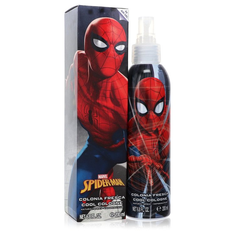 Spiderman door Marvel Koele Cologne Spray 6.8 Oz voor Mannen Frisse Citrus Houtachtige Geur