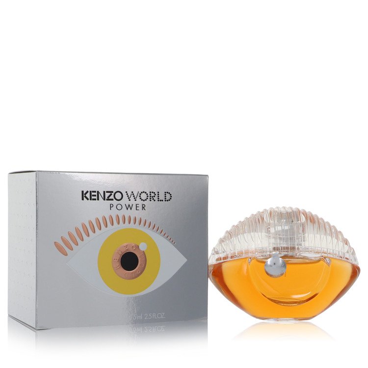 Kenzo World Power da Kenzo Eau De Parfum Spray 2,5 onças para mulheres