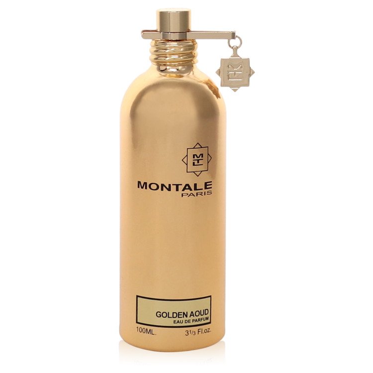 Montale Golden Aoud de Montale Eau De Parfum Spray (sin caja) 3.3 oz para mujeres