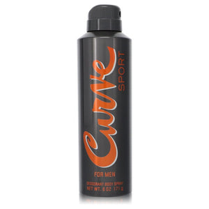 Curve Sport by Liz Claiborne Deodorant Spray 6 oz for Men