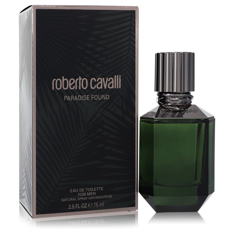 Paradise Found door Roberto Cavalli Eau De Toilette Spray 2,5 oz voor mannen