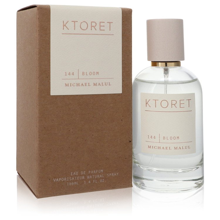 Ktoret 144 Bloom de Michael Malul Eau De Parfum Spray 3.4 oz para mujeres