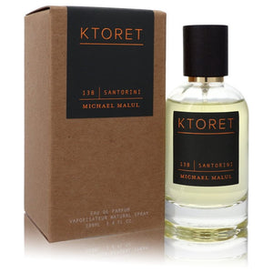 Ktoret 138 Santorini van Michael Malul Eau De Parfum Spray 3,4 oz voor mannen