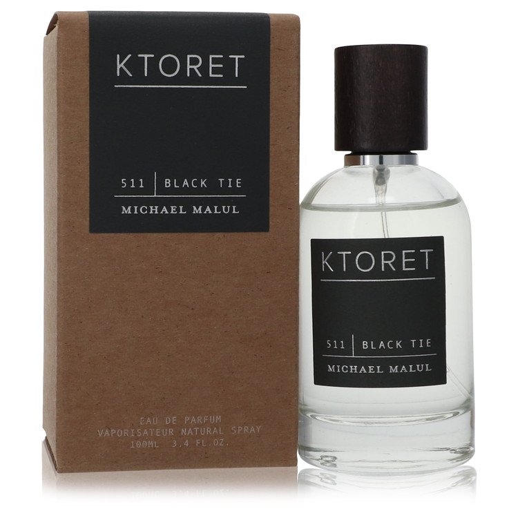 Ktoret 511 Black Tie by Michael Malul Eau De Parfum Spray 3.4 oz for Men - Article product