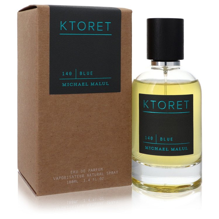 Ktoret 140 Blue de Michael Malul Eau De Parfum Spray 3.4 oz para hombres - Article product