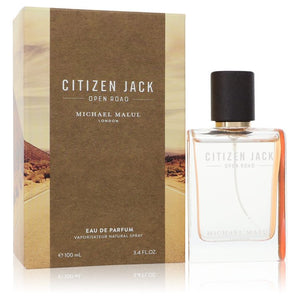 Citizen Jack Open Road by Michael Malul Eau De Parfum Spray 3.4 oz for Men