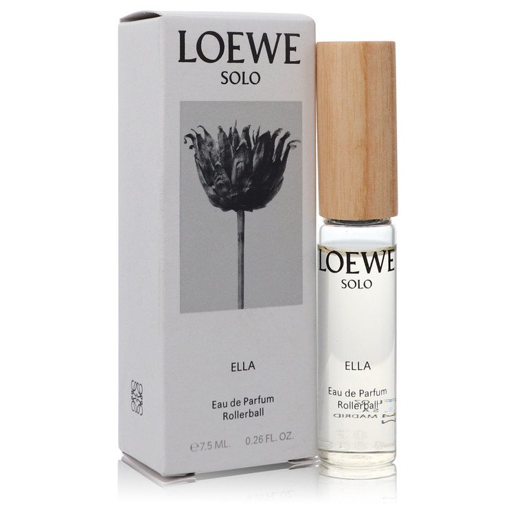 Solo Loewe Ella by Loewe Eau De Parfum Rollerball .26 oz for Women