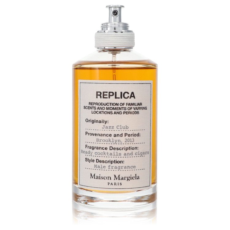 Replica Jazz Club por Maison Margiela Eau De Toilette Spray Unissex Testador 3,4 Onças para Homens