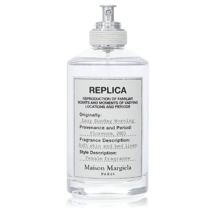 Replica Lazy Sunday Morning van Maison Margiela Eau De Toilette Spray (Tester) 3,4 oz voor dames