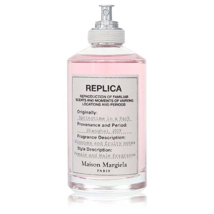 Replica Lente in een Park door Maison Margiela Eau De Toilette Spray (Unisex Tester) 3.4 oz voor Vrouwen