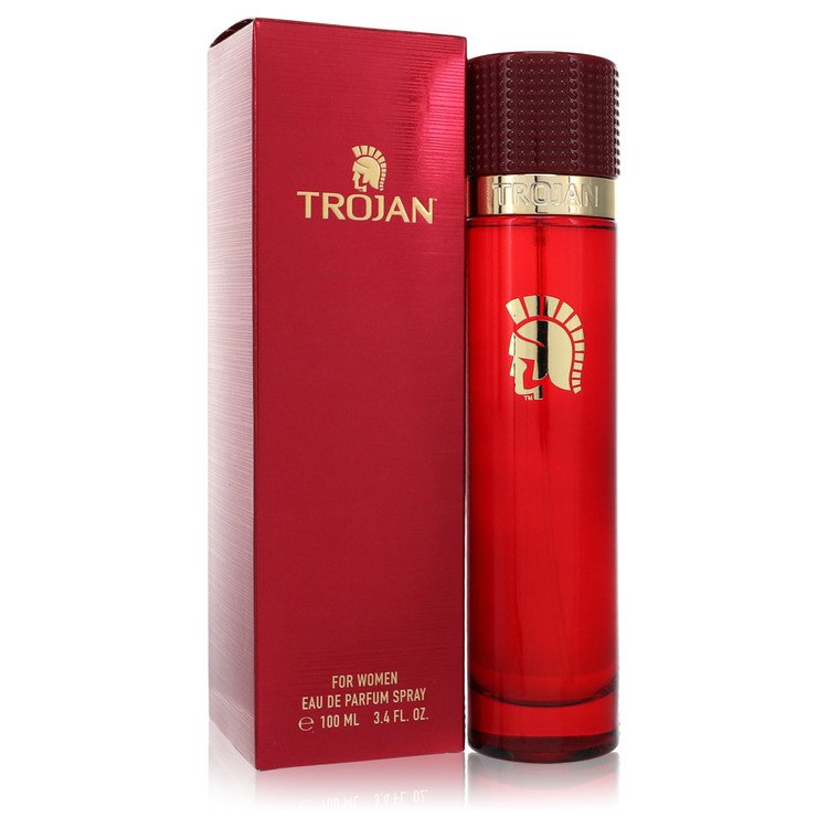 Trojan para mujer de Trojan Eau De Parfum Spray 3.4 oz para mujer