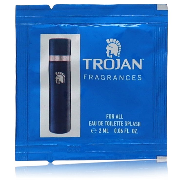 Trojan For All by Trojan Eau De Toilette Spray (unisex) .06 oz pentru bărbați