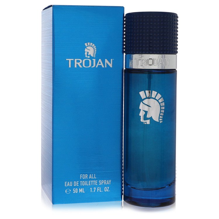 Trojan For All by Trojan Eau De Toilette Spray (unisex) 1,7 oz pentru bărbați
