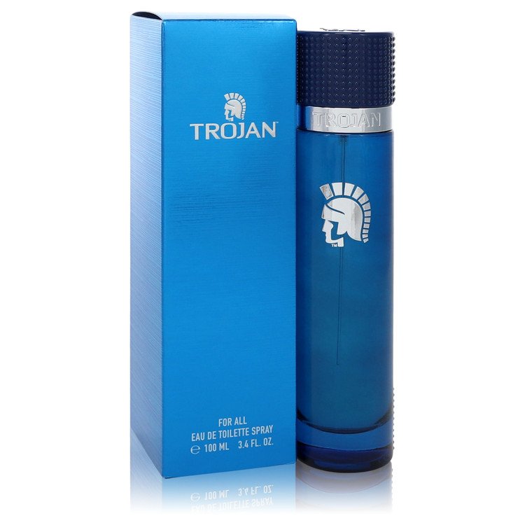 Trojan For All de Trojan Eau De Toilette Spray (Unisex) 3.4 oz para hombres