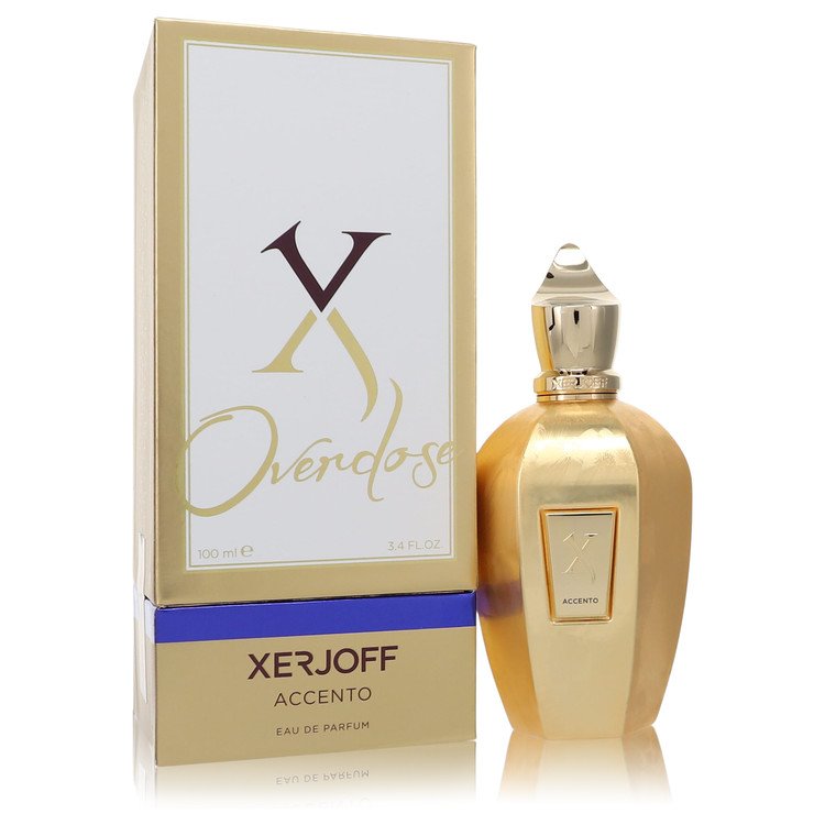 Xerjoff Accento Overdosis door Xerjoff Eau De Parfum Spray (Unisex) 3,4 oz voor dames