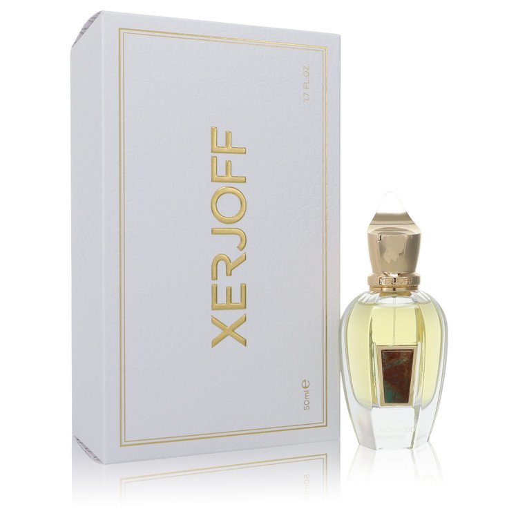 17/17 Stone Label Richwood par Xerjoff Eau de Parfum Vaporisateur (Unisexe) 1,7 oz pour hommes