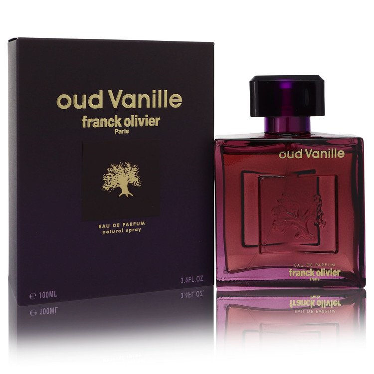 Franck Olivier Oud Vanille par Franck Olivier Eau De Parfum Spray (Unisexe) 3,4 oz pour hommes