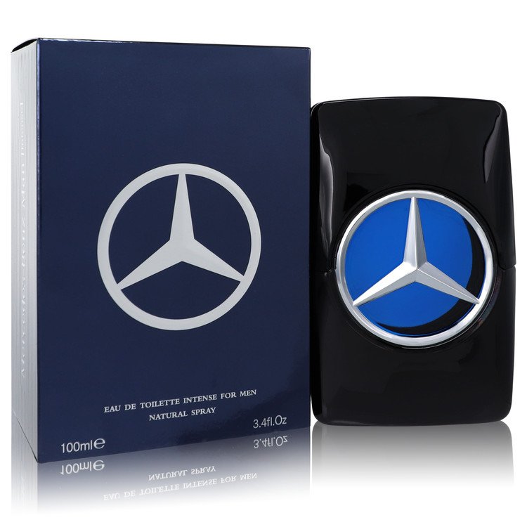 Mercedes Benz Man Intense von Mercedes Benz Eau de Toilette Spray 3,4 oz für Männer