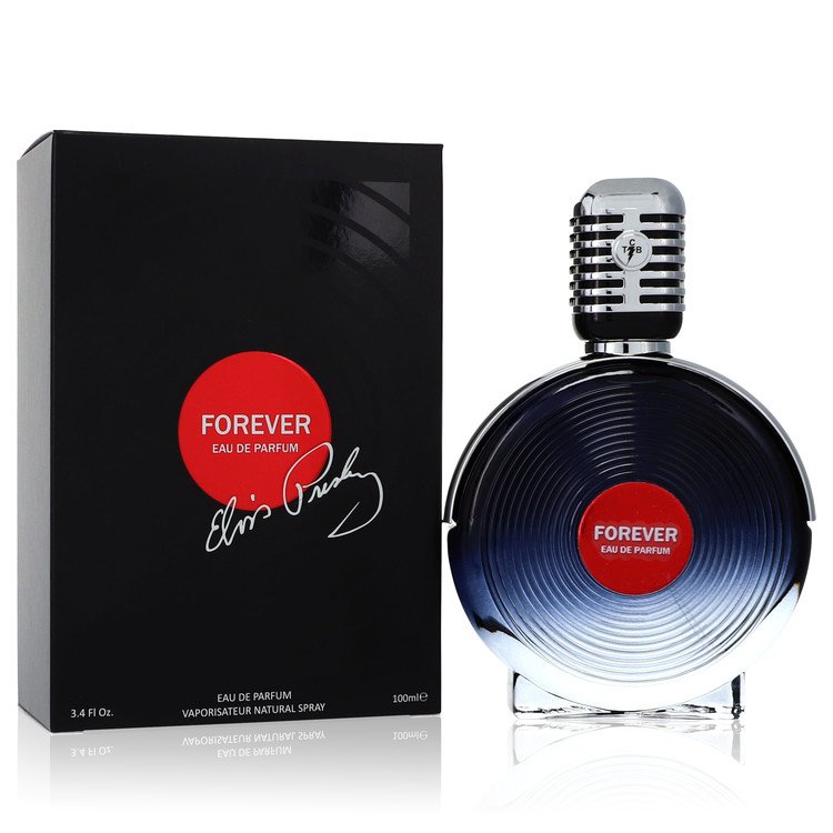 Elvis Presley Forever von Bellevue Brands Eau De Parfum Spray 3,4 oz für Herren