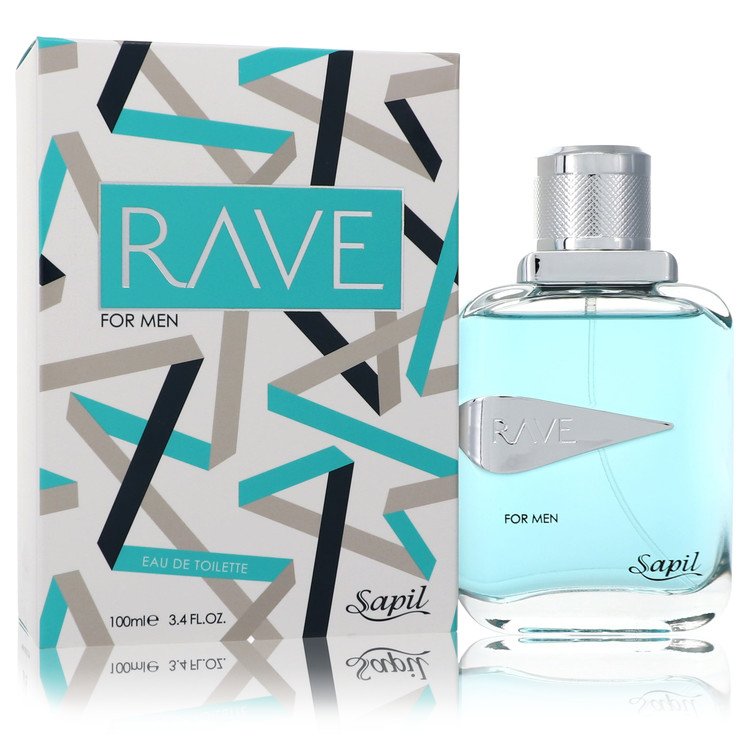 Sapil Rave da Sapil Eau De Toilette Spray 3,4 onças para homens