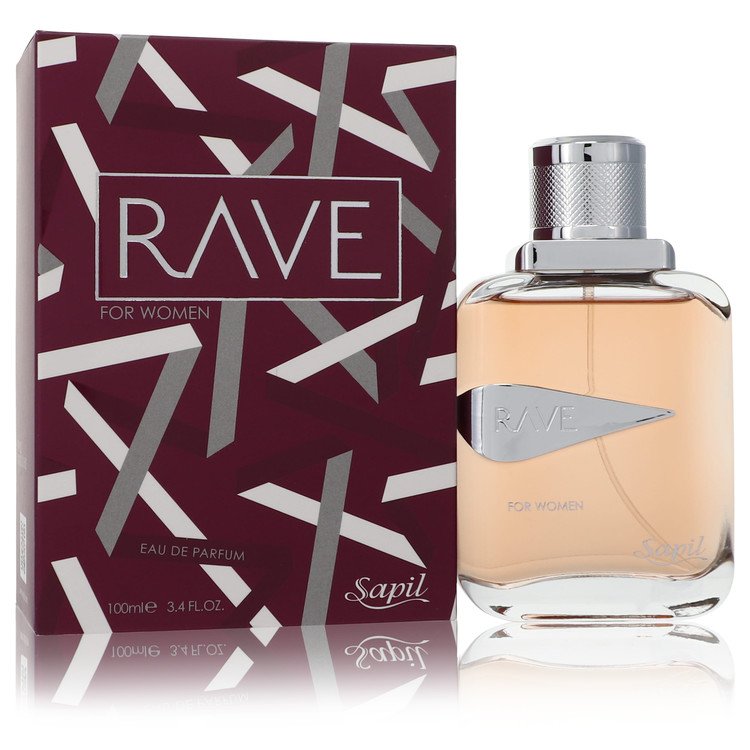 Sapil Rave Vaporisateur Eau de Parfum 34 Oz Pour Femmes Parfum Floral Terreux