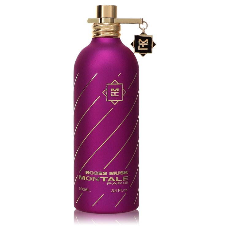 Montale Roses Musk de Montale, spray de eau de parfum (sin caja), 3.4 oz, para mujer
