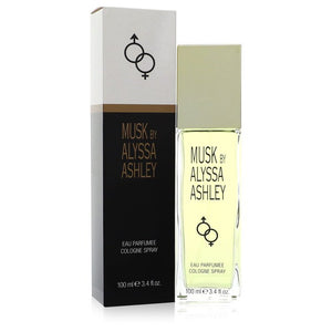 Alyssa Ashley Musk by Houbigant Eau Parfumee Kolonia Spray 3,4 uncji dla kobiet