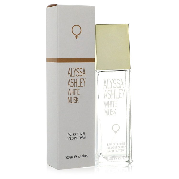 Alyssa Ashley White Musk by Alyssa Ashley Woda perfumowana Kolonia Spray 3,4 uncji dla kobiet