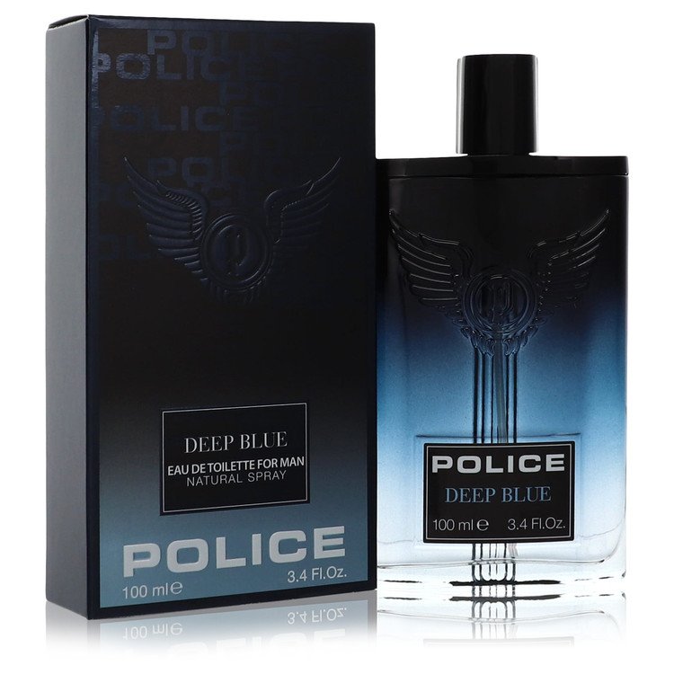 Police Deep Blue par Police Colognes Eau De Toilette Spray 3,4 oz pour hommes