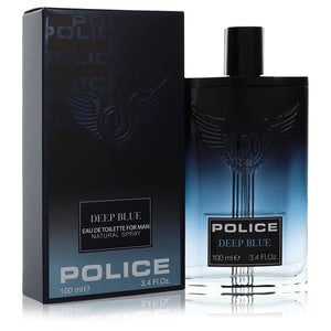 Police Deep Blue von Police Colognes Eau de Toilette Spray 3,4 oz für Männer