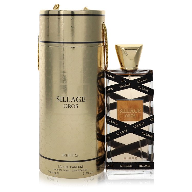 Sillage Oros von Riiffs Eau De Parfum Spray (Unisex) 3,4 oz für Herren