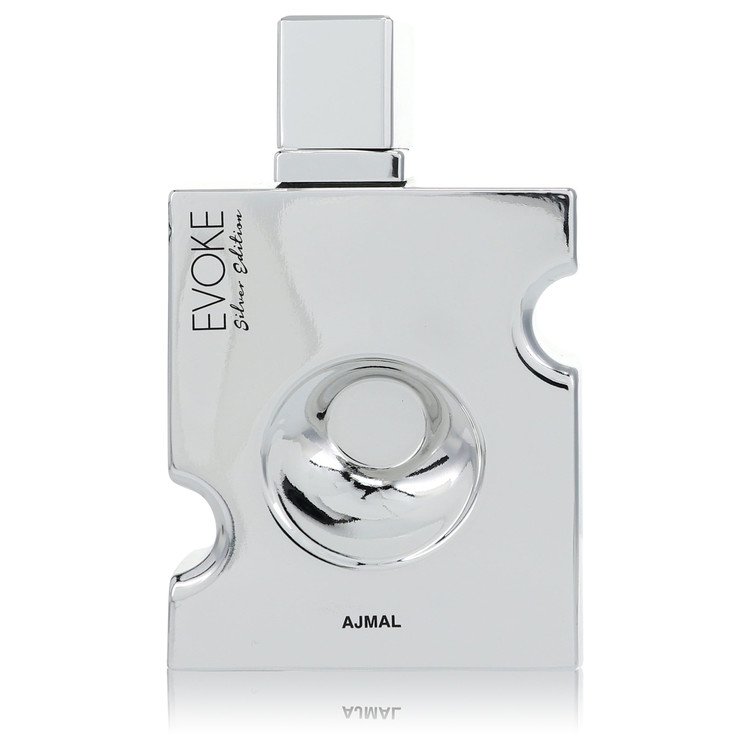 Ajmal Evoke Édition Argent Eau de Parfum Vaporisateur 3 Oz Homme