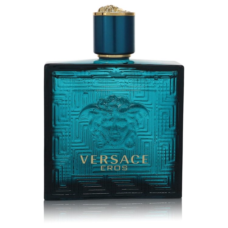 Loción After Shave Versace Eros para Hombre 3.4 Oz sin caja