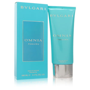 Масло для душа Omnia Paraiba от Bvlgari, 3,4 унции для женщин