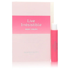 Live Irresistible Rosy Crush de Givenchy Vial (muestra) .03 oz para mujeres