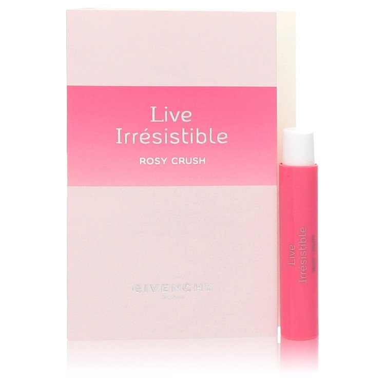 Live Irresistible Rosy Crush de Givenchy Vial (muestra) .03 oz para mujeres