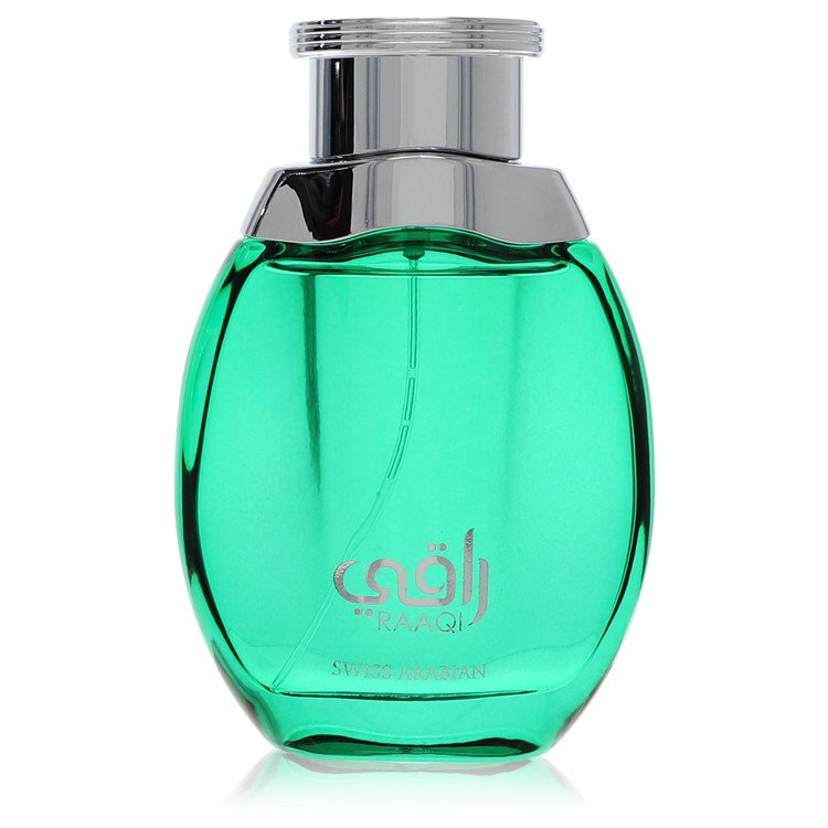 Swiss Arabian Raaqi de Swiss Arabian Eau De Parfum Spray (Unisex sin caja) 3.4 oz para mujer
