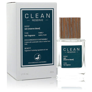 Clean Rain Reserve Blend von Clean Hair Fragrance 1,7 oz für Frauen