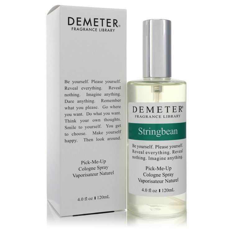 Demeter String Bean de Demeter Pick-Me-Up Colonia en spray (Unisex) 4 oz para mujeres