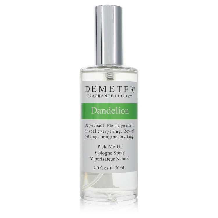 Vaporisateur de Cologne Pissenlit Demeter pour Femmes 4 Oz Sans Boîte
