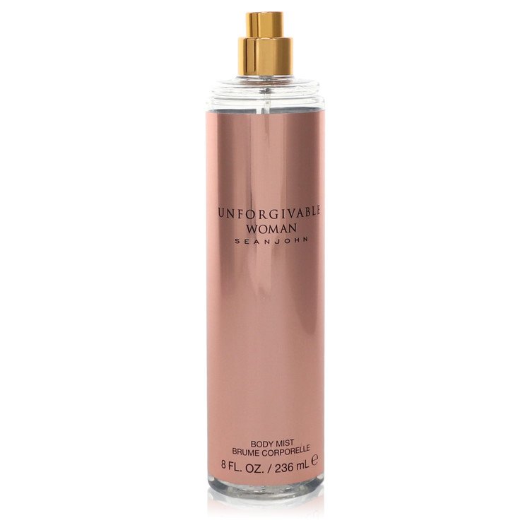 Niewybaczalny Sean John damski spray do ciała 8 Oz tester