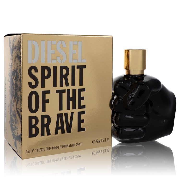 Spirit of the Brave van Diesel Eau De Toilette Spray 2,5 oz voor mannen