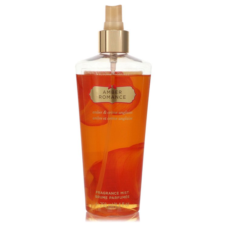Amber Romance Fragrance Mist Victoria Secret Testador 8.4 Oz Mulheres