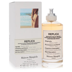 Replica Beachwalk de Maison Margiela Eau De Toilette Spray 3.4 oz para mujer