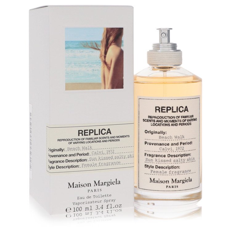 Replica Beachwalk de Maison Margiela Eau De Toilette Spray 3.4 oz para mujer