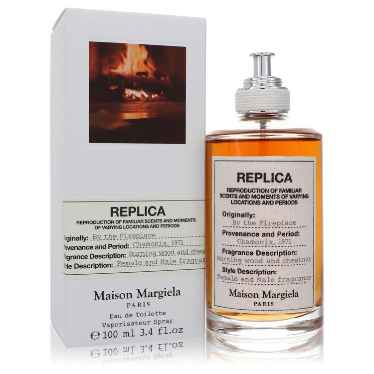 Replica Am Kamin von Maison Margiela Eau De Toilette Spray (Unisex) 3,4 oz für Frauen