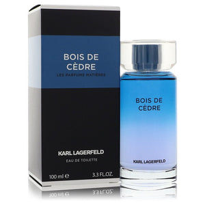 Bois de Cedre de Karl Lagerfeld Eau De Toilette Spray para hombre